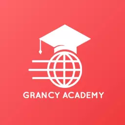 Dynamic Globe and Graduation Cap for School Academy Logo Template