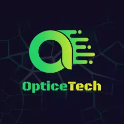 Dynamic Green and Black Tech Logo Representing Innovation Logo Template