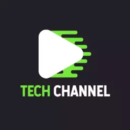 Dynamic Green Play Button Design for Tech Channel Logo Template