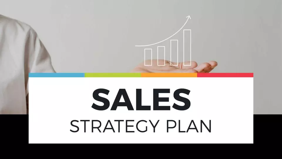 Dynamic Green Sales Strategy Insights Overview Presentation Template