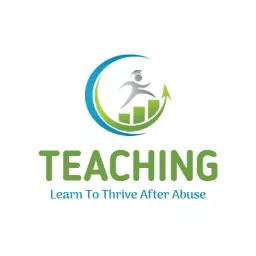 Dynamic Green Teaching Theme Focusing on Growth and Resilience Logo Template