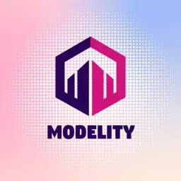 Dynamic Hexagonal Design Representing Modern Architect Logo Template