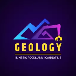 Dynamic Mountain Landscape Design Emphasizing Geology Logo Template