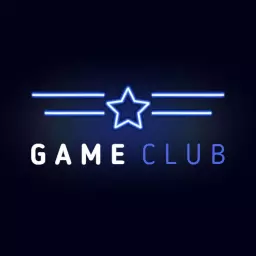 Dynamic Neon Star Design Showcasing Gaming Club Logo Template