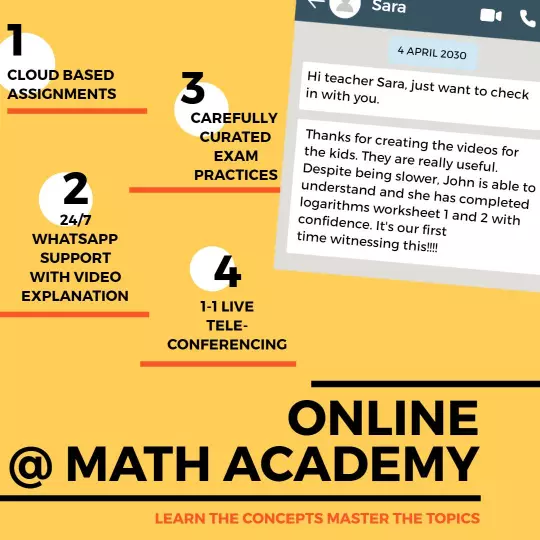 Dynamic Online Learning Features for Math Academy Ad Template