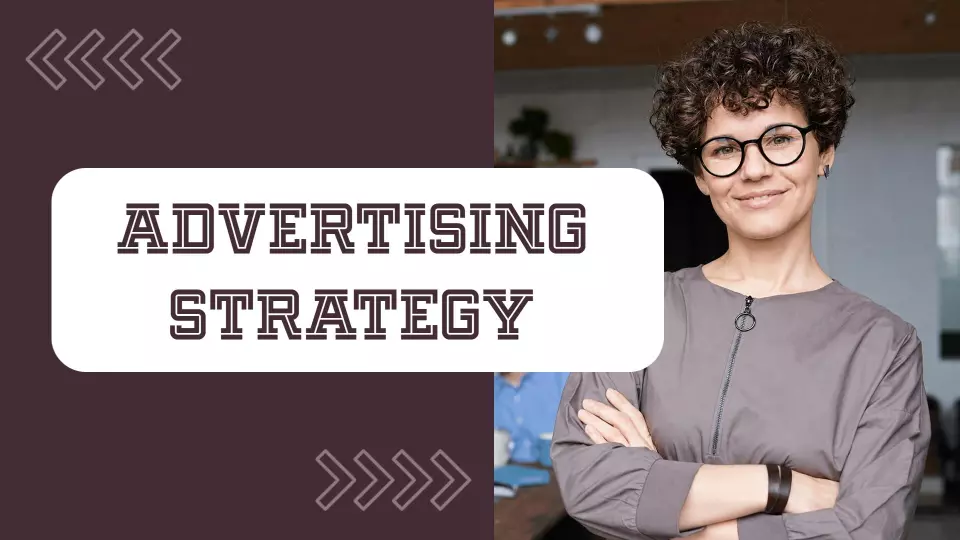 Dynamic Purple Advertising Strategy Marketing Presentation Template