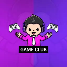 Dynamic Purple and Pink Gamer Design for Esports Logo Template