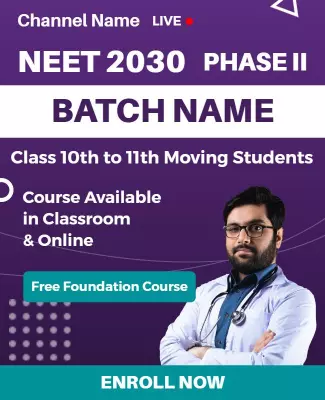 Dynamic Purple NEET Exam Preparation Course Poster Template
