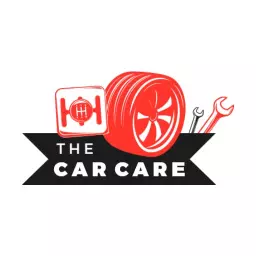 Dynamic Red and Black Design Focusing on Car Care Logo Template