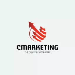Dynamic Red and Gray Strategy for Effective Management Logo Template
