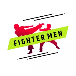 Dynamic Red and Green Design Showcasing Martial Art Logo Template