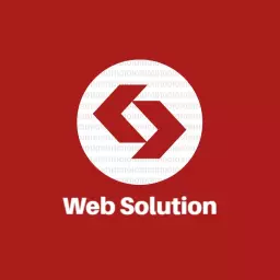 Dynamic Red and White Design for Effective Website Logo Template