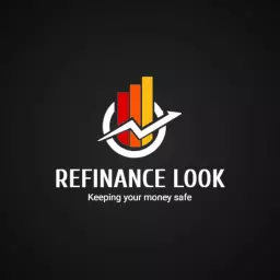 Dynamic Red and Yellow Financial Management Progress Logo Template