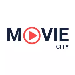 Dynamic Red Play Button Symbolizing Movie Entertainment Logo Template