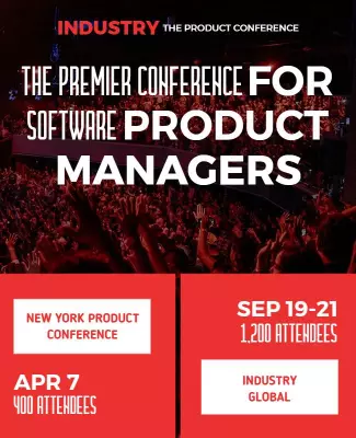 Dynamic Red Software Product Conference Poster Template