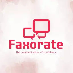 Dynamic Red Speech Bubbles Representing Effective Communication Logo Template
