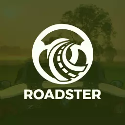 Dynamic Road Design Inviting Adventure in Driving Logo Template