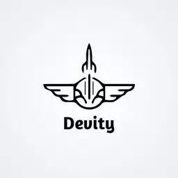 Dynamic Rocket Design Featuring Space Exploration Theme Logo Template