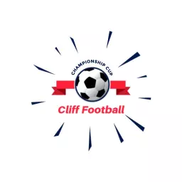 Dynamic Soccer Championship Cup Featuring Vibrant Design Logo Template