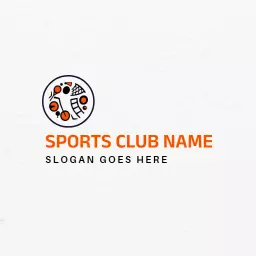 Dynamic Sports Club Logo Representing Team Excellence Logo Template
