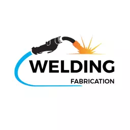 Dynamic Welding Equipment and Fabrication Features Logo Template