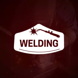 Dynamic Welding Equipment Showcasing Professional Skills Logo Template