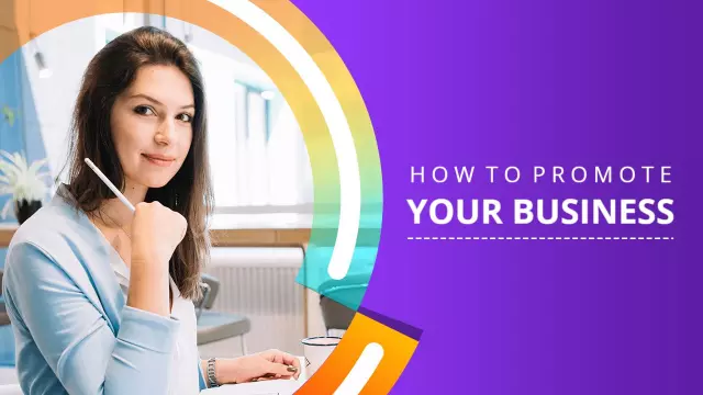 Effective Strategies for Promoting Your Business YouTube Thumbnail Template