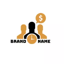 Effective Time Management Strategy for Business Leaders Logo Template