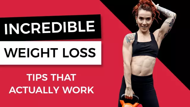Effective Weight Loss Workout Tips YouTube Thumbnail Template