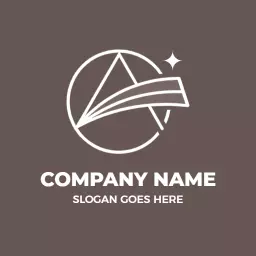 Elegant A Letter Design with Stylish Flourish Logo Template