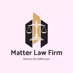 Elegant Black and Gold Design Representing Law Firm Logo Template