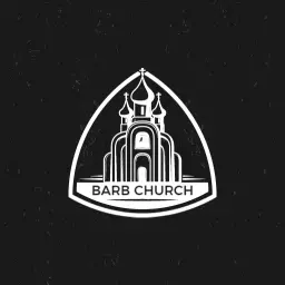 Elegant Black and White Church Structure Design Logo Template