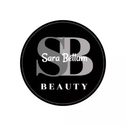 Elegant Black Circle Monogram Representing Beauty Brand Logo Template