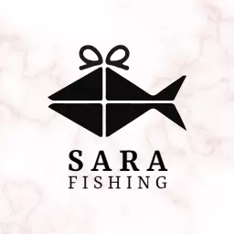 Elegant Black Fish Design for Professional Fishing Logo Template