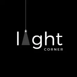 Elegant Black Typography Design with Light and Shadow Logo Template