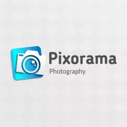 Elegant Blue Camera Design Enhancing Photography Services Logo Template