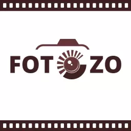 Elegant Brown and White Photography Logo Highlighting Creativity Logo Template