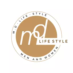 Elegant Brown Circle Monogram Representing Life Style Logo Template
