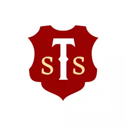 Elegant Brown Shield Design Featuring Letter Monogram Logo Template