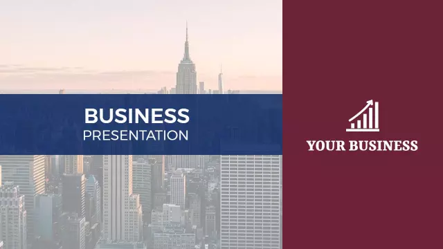 Elegant Business Solutions Overview Strategic Presentation Template