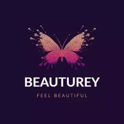 Elegant Butterfly Design Emphasizing Beauty and Wellness Logo Template