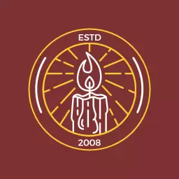 Elegant Candlelight Logo with Guiding Flame and Radiance Logo Template