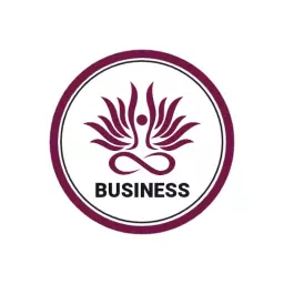 Elegant Circle Design Representing Holistic Business Growth Logo Template