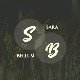 Elegant Circle Monogram Design for Personal Branding Logo Template