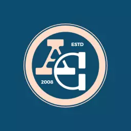 Elegant Circle Monogram Design with Established Date Logo Template