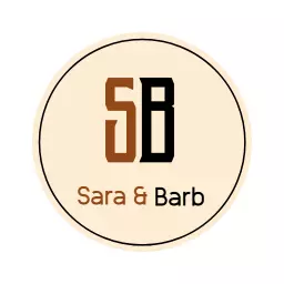 Elegant Circle Monogram Featuring Stylish Initials SB Logo Template