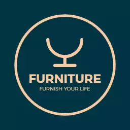 Elegant Circular Design Emphasizing Modern Furniture Logo Template