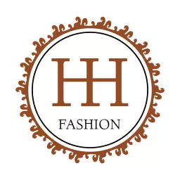 Elegant Circular Monogram Design with Fashion Branding Logo Template