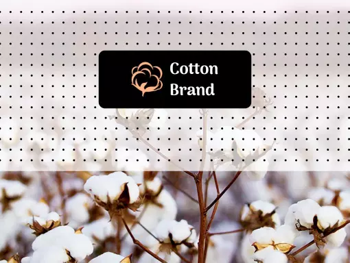 Elegant Cotton Industry Business Overview Presentation Template