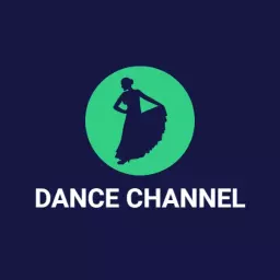 Elegant Dance Movement Showcased on a YouTube Channel Logo Template
